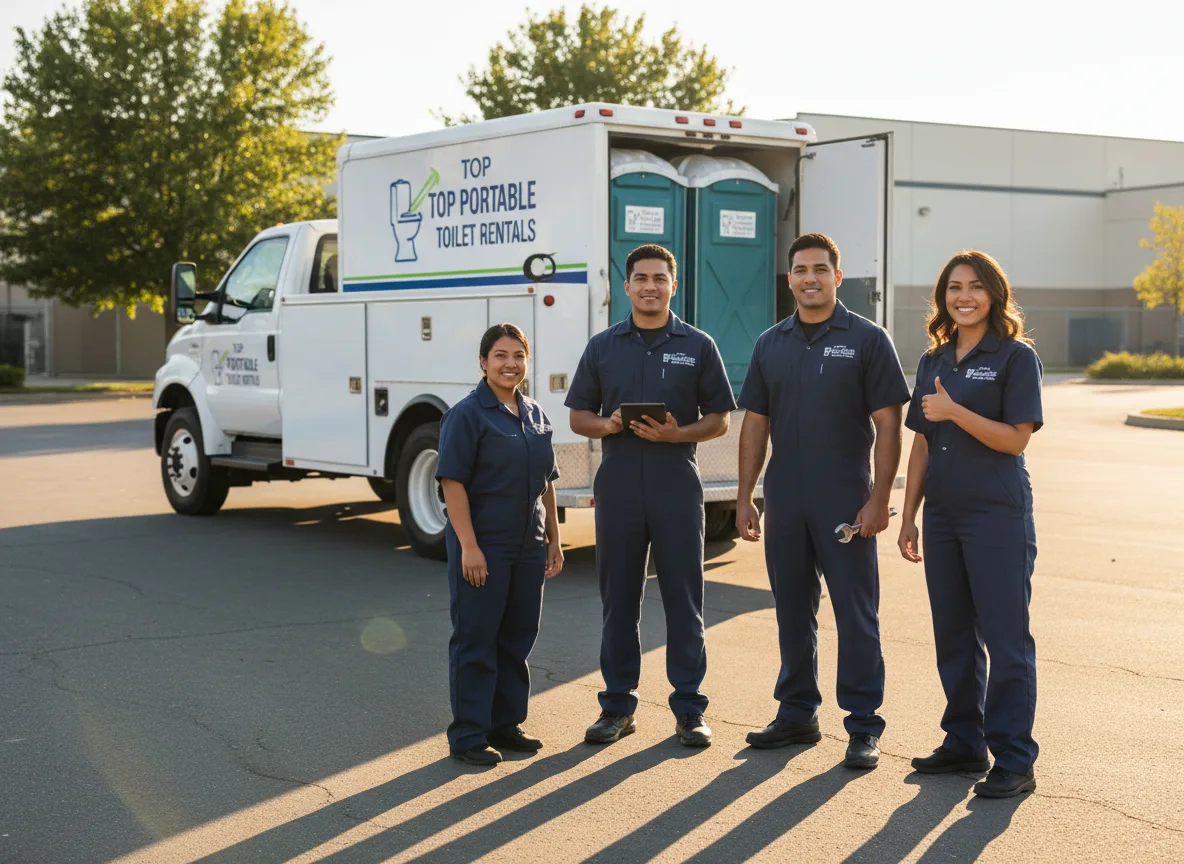 Short Term Porta Potty Rental company in Bartlett, KS